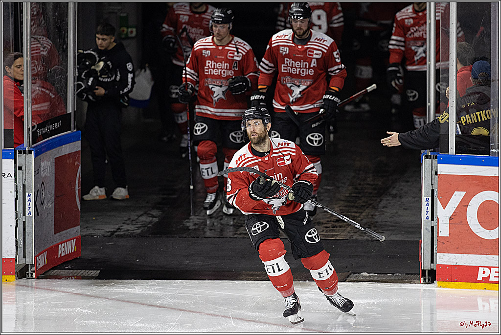 PENNY DEL;  Koelner Haie - Bietigheim Steelers; Koeln, 22.01.2023